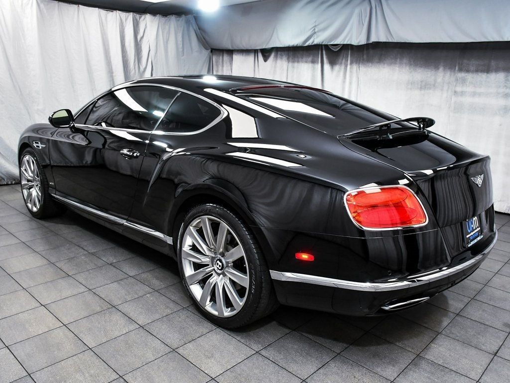 2016 Bentley Continental GT W12 photo 4