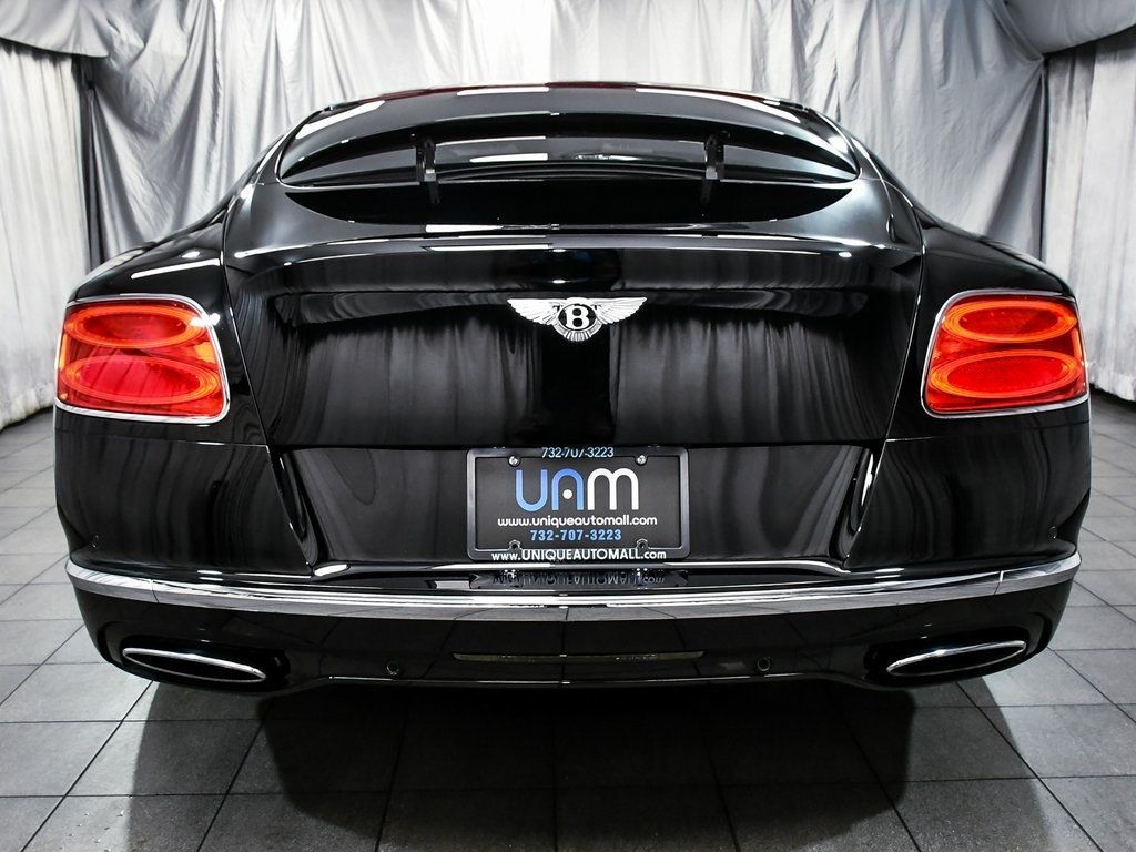 2016 Bentley Continental GT W12 photo 5