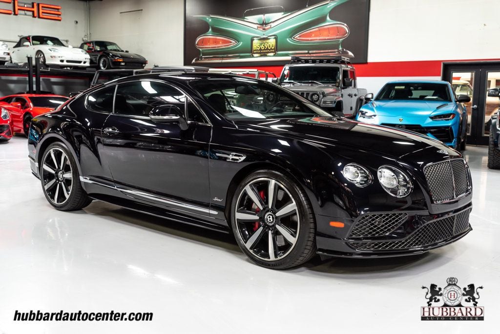 2016 Bentley Continental GT Speed photo 9