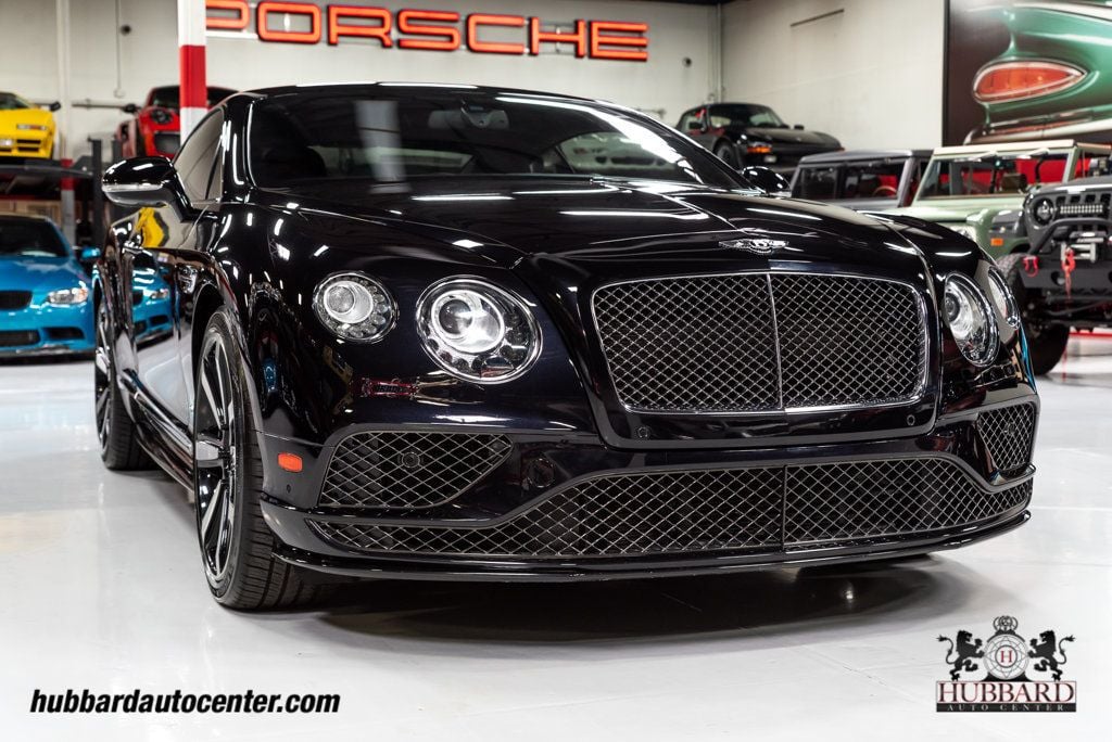 2016 Bentley Continental GT Speed photo 10
