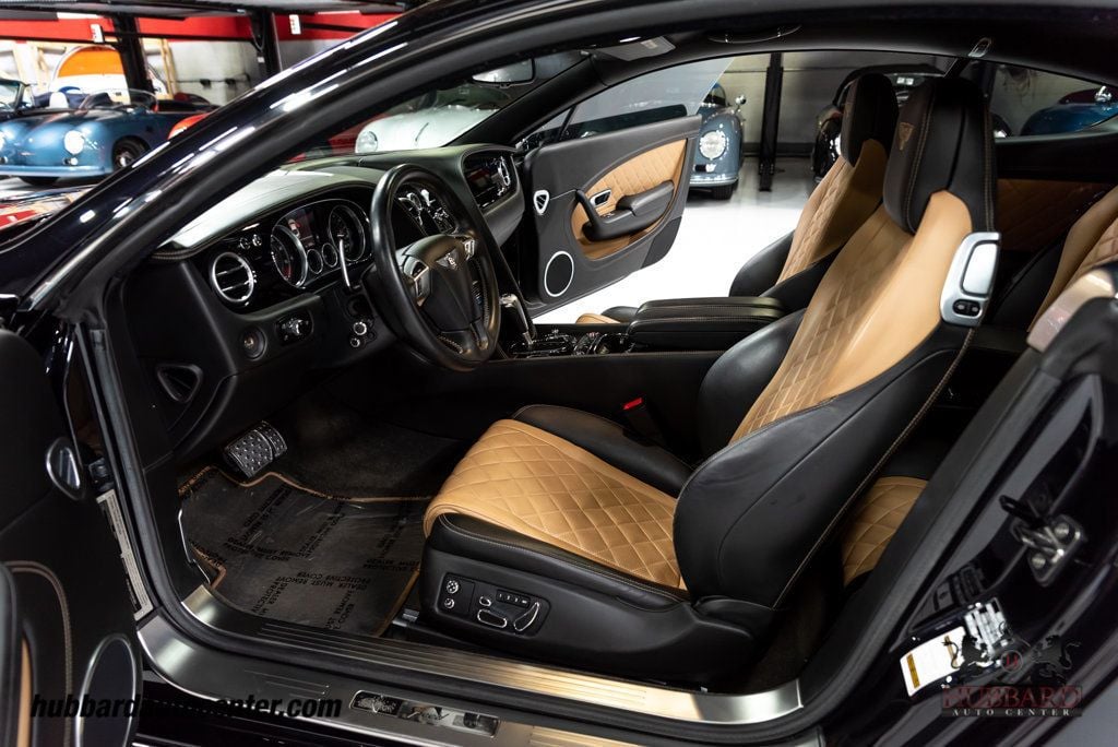 2016 Bentley Continental GT Speed photo 12