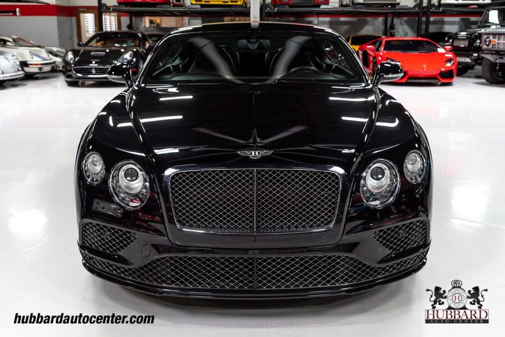 2016 Bentley Continental GT Speed photo 2