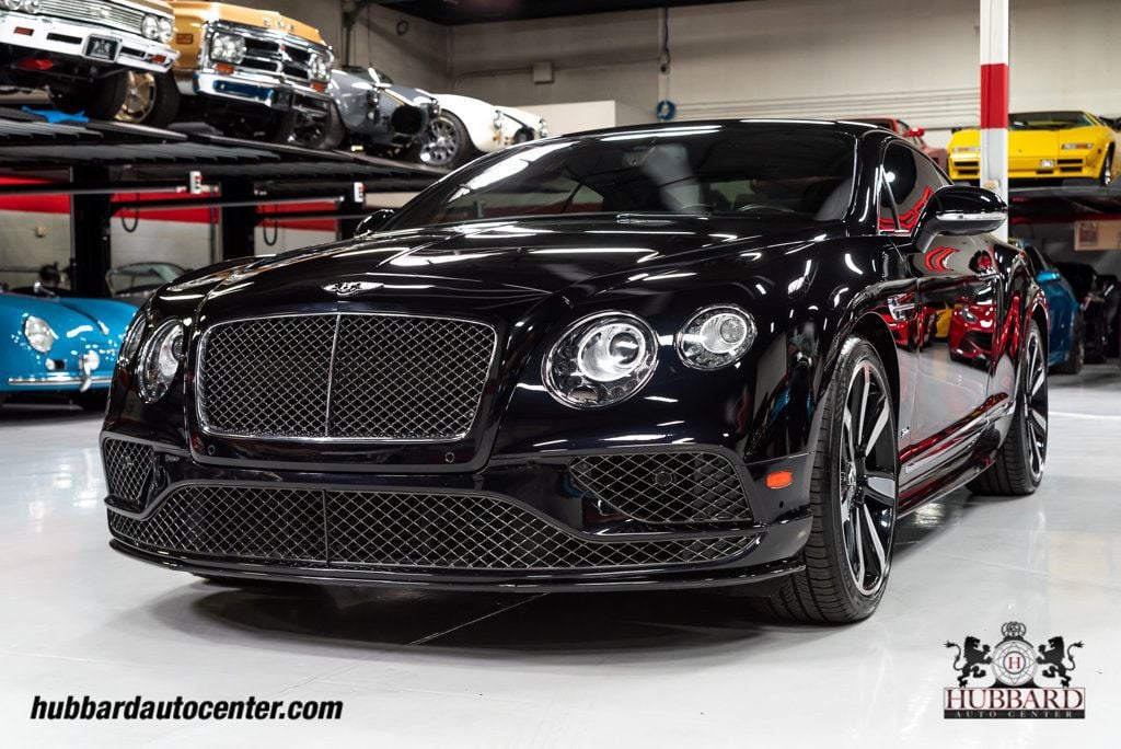 2016 Bentley Continental GT Speed photo 35