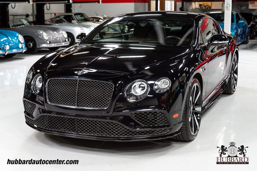 2016 Bentley Continental GT Speed photo 36