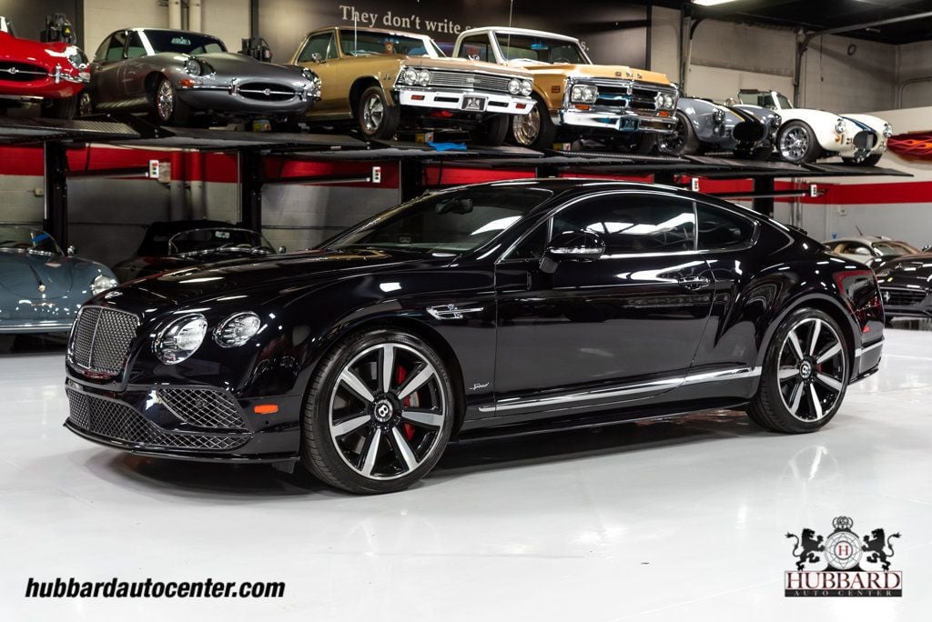 2016 Bentley Continental GT Speed photo 3