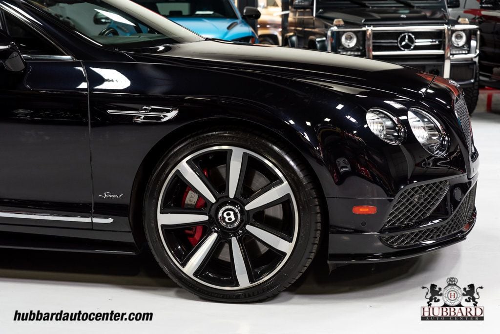 2016 Bentley Continental GT Speed photo 39