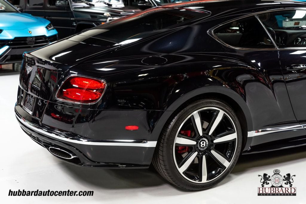 2016 Bentley Continental GT Speed photo 46