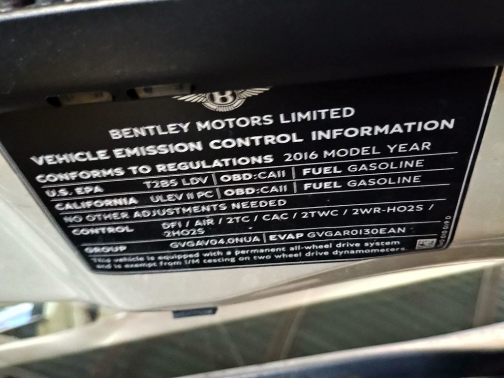 2016 Bentley Flying Spur 4dr Sedan V8 - 22938782 - 34