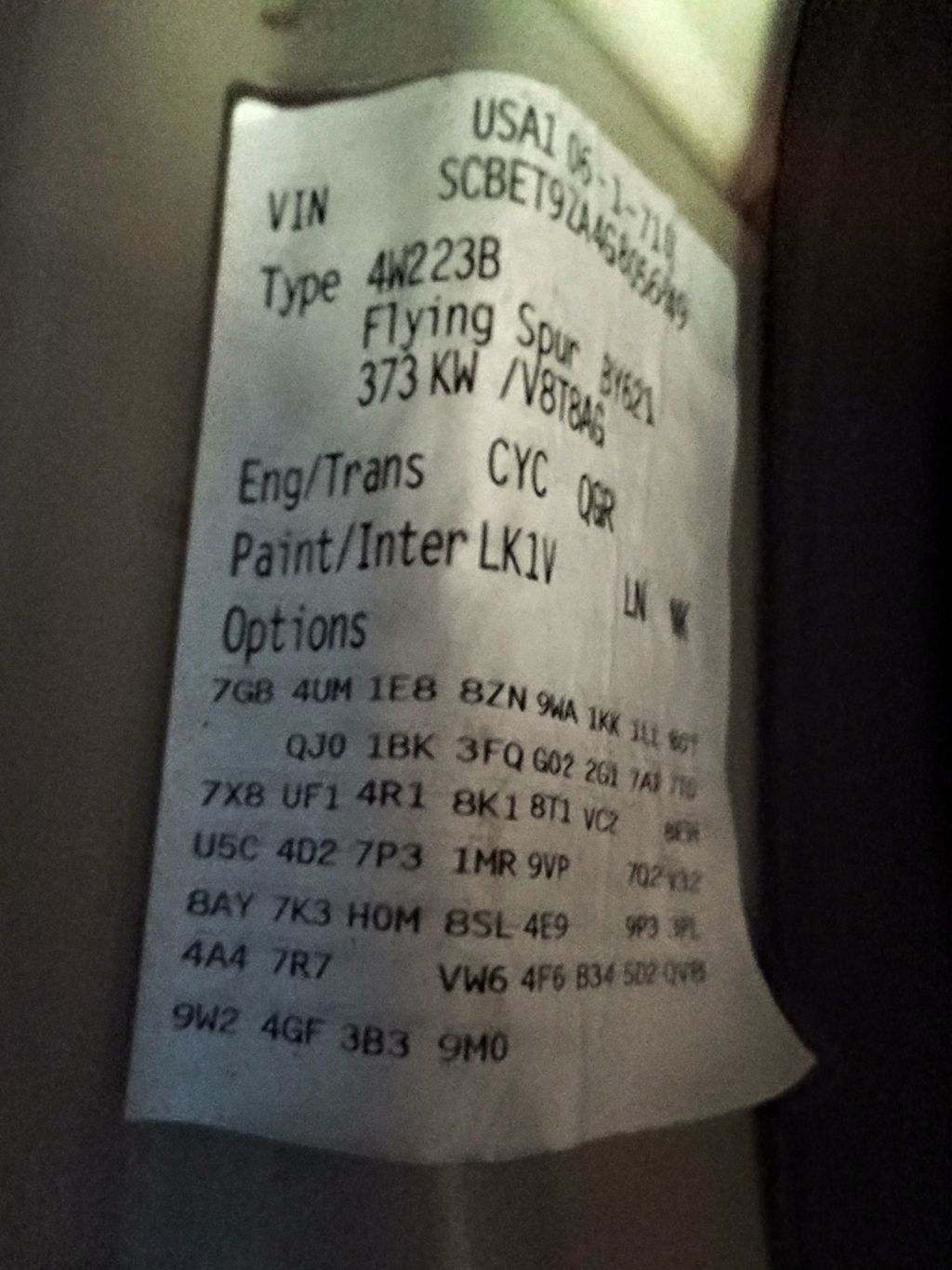 2016 Bentley Flying Spur 4dr Sedan V8 - 22938782 - 37