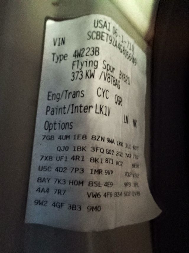 2016 Bentley Flying Spur 4dr Sedan V8 - 22938782 - 37