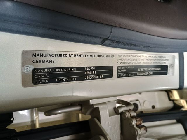 2016 Bentley Flying Spur 4dr Sedan V8 - 22938782 - 43