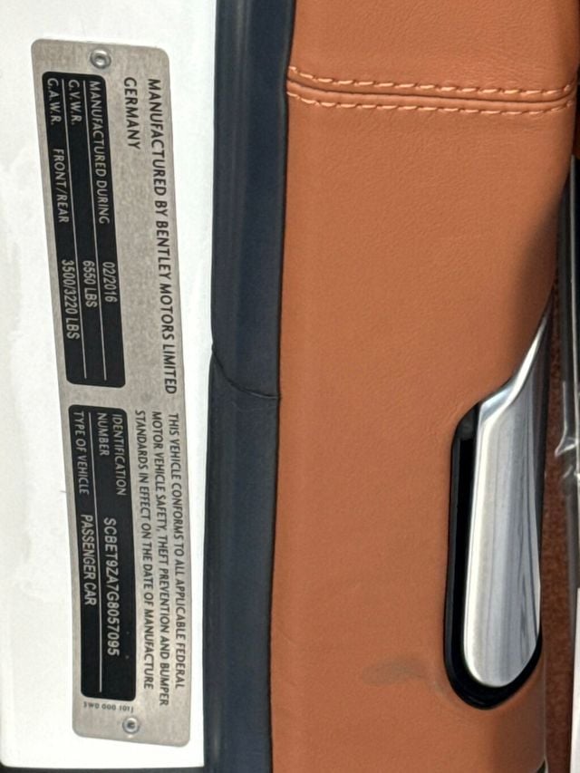 2016 Bentley Flying Spur 4dr Sedan V8 - 23005247 - 55