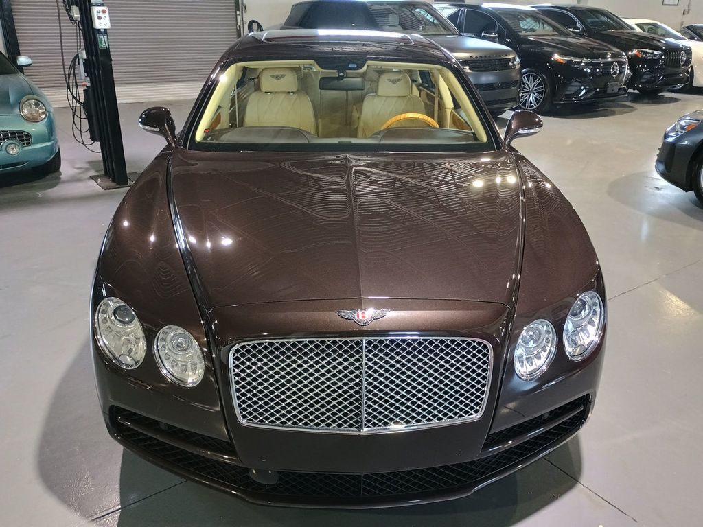 2016 Bentley Flying Spur 4dr Sedan V8 1 Owner Clean Carfax - 23025674 - 9
