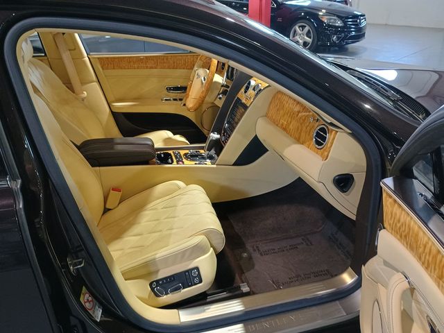 2016 Bentley Flying Spur 4dr Sedan V8 1 Owner Clean Carfax - 23025674 - 35