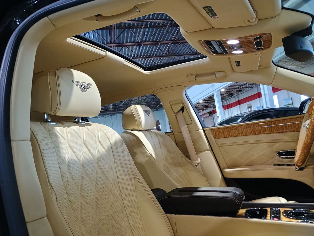 2016 Bentley Flying Spur 4dr Sedan V8 1 Owner Clean Carfax - 23025674 - 37