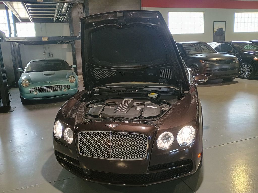 2016 Bentley Flying Spur 4dr Sedan V8 1 Owner Clean Carfax - 23025674 - 41