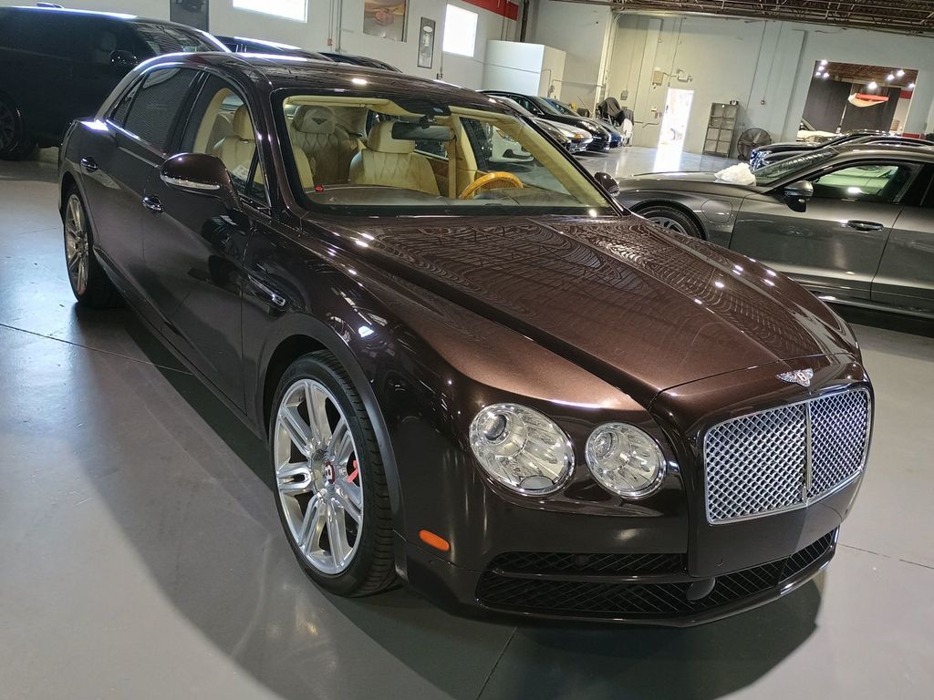 2016 Bentley Flying Spur 4dr Sedan V8 1 Owner Clean Carfax - 23025674 - 7