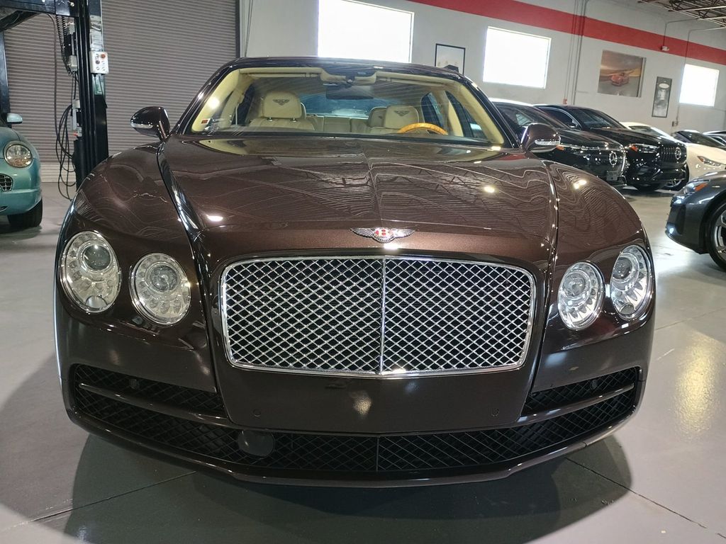 2016 Bentley Flying Spur 4dr Sedan V8 1 Owner Clean Carfax - 23025674 - 8