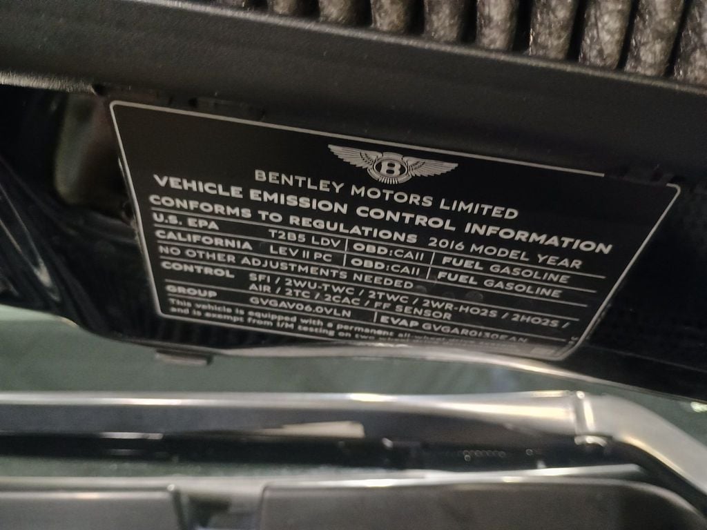 2016 Bentley Flying Spur 4dr Sedan W12 Florida Car - 22961309 - 44