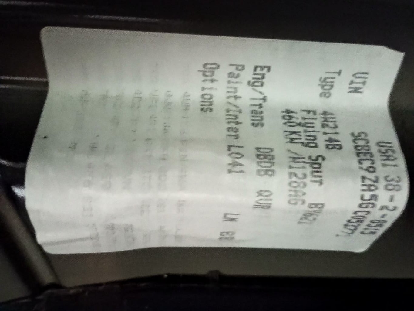 2016 Bentley Flying Spur 4dr Sedan W12 Florida Car - 22961309 - 49