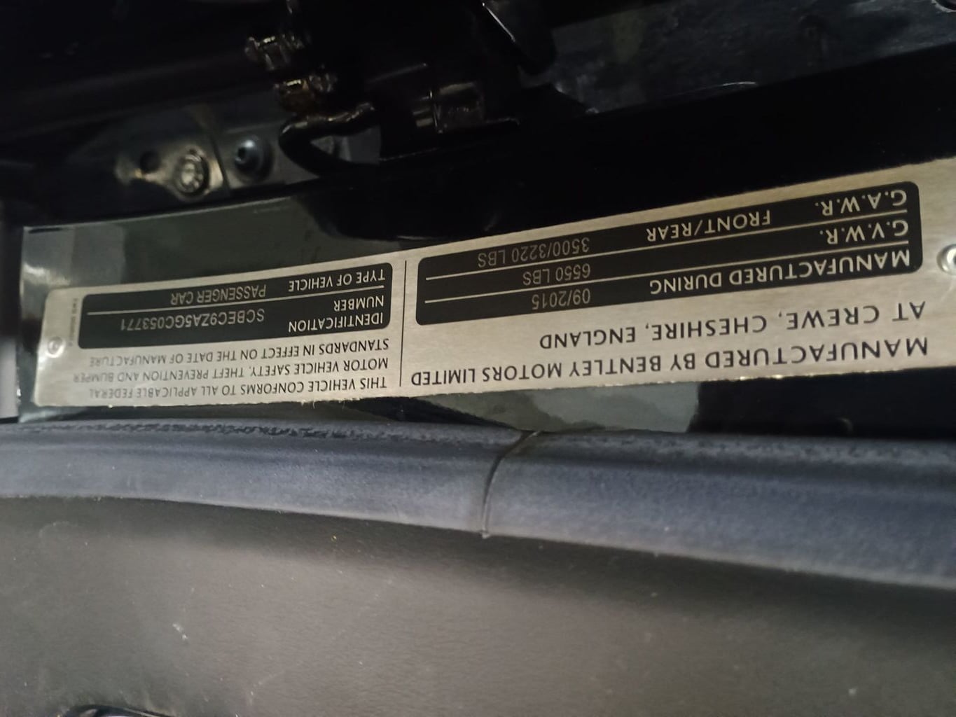 2016 Bentley Flying Spur 4dr Sedan W12 Florida Car - 22961309 - 55