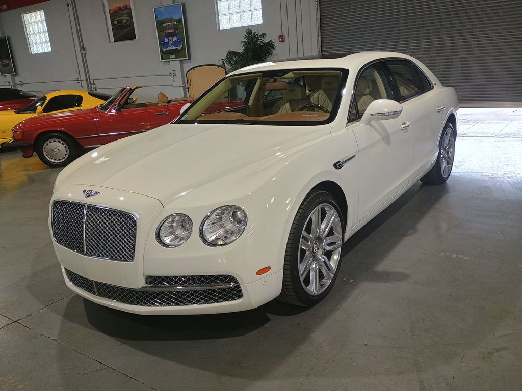 2016 Bentley Flying Spur 4dr Sedan W12 Mulliner Florida Car - 23069968 - 0