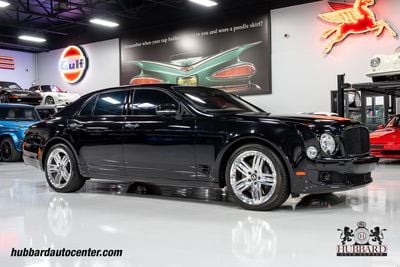 2016 Bentley Mulsanne