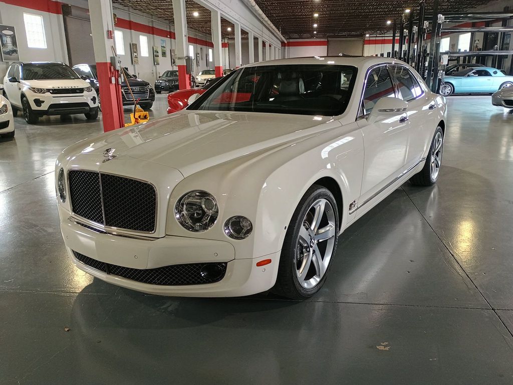 2016 Bentley Mulsanne 4dr Sedan Speed Clean Carfax Florida Car - 23018717 - 0