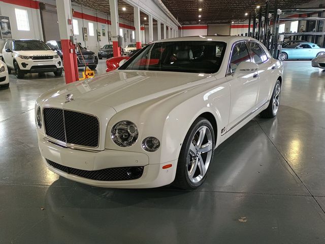 2016 Bentley Mulsanne 4dr Sedan Speed Clean Carfax Florida Car - 23018717 - 0