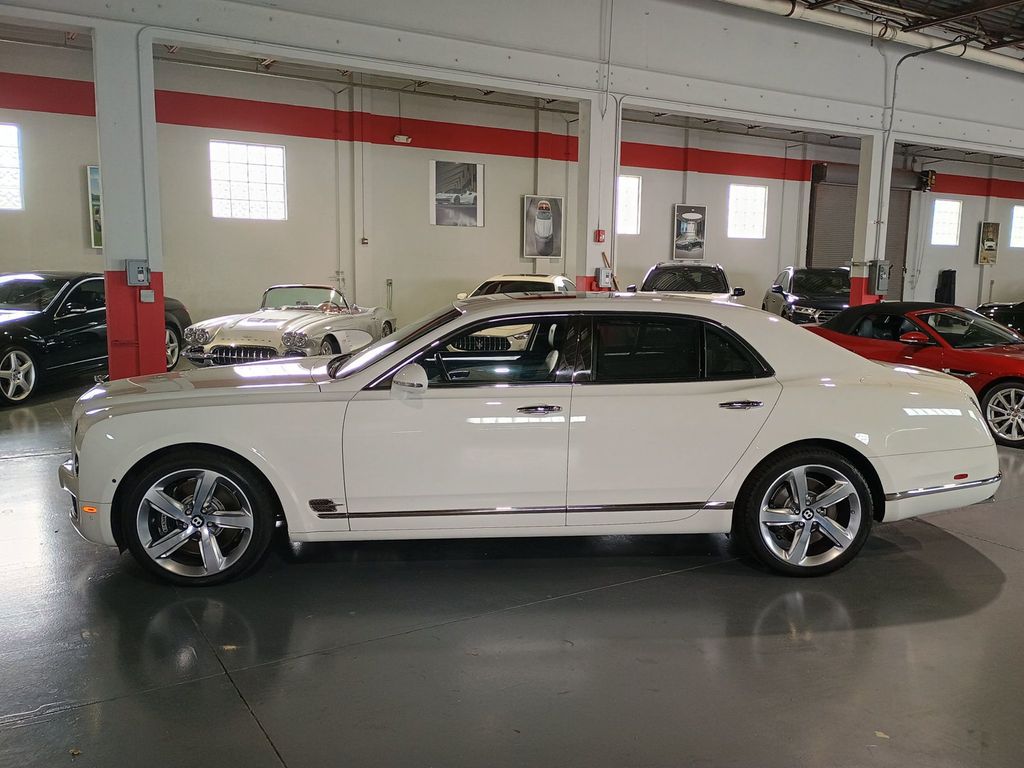 2016 Bentley Mulsanne 4dr Sedan Speed Clean Carfax Florida Car - 23018717 - 1