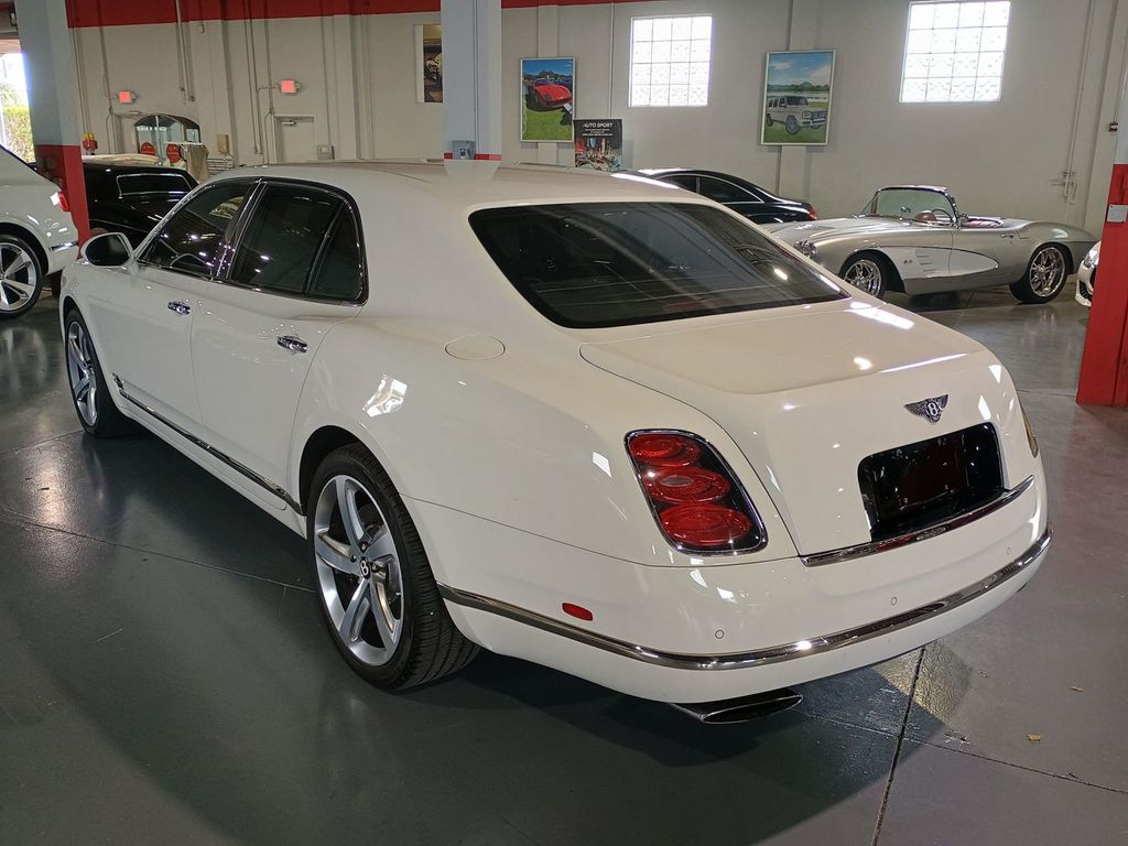 2016 Bentley Mulsanne 4dr Sedan Speed Clean Carfax Florida Car - 23018717 - 2