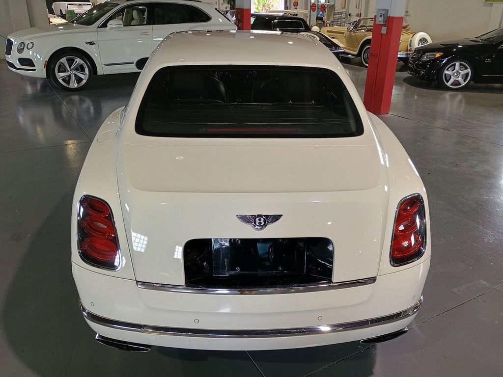 2016 Bentley Mulsanne 4dr Sedan Speed Clean Carfax Florida Car - 23018717 - 4