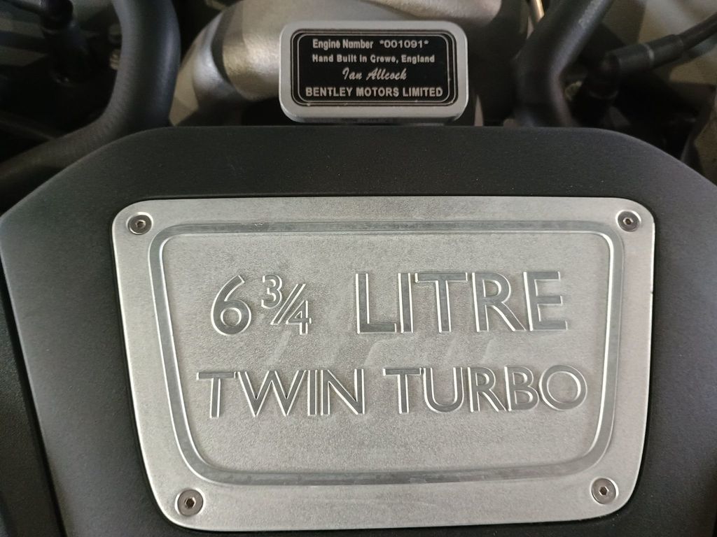 2016 Bentley Mulsanne 4dr Sedan Speed Clean Carfax Florida Car - 23018717 - 50