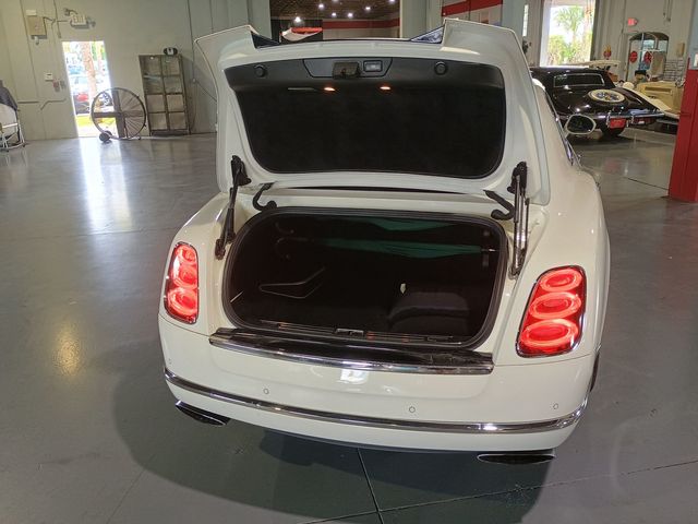2016 Bentley Mulsanne 4dr Sedan Speed Clean Carfax Florida Car - 23018717 - 52
