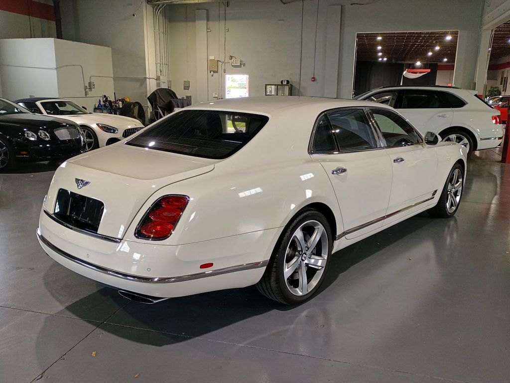 2016 Bentley Mulsanne 4dr Sedan Speed Clean Carfax Florida Car - 23018717 - 5