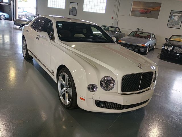 2016 Bentley Mulsanne 4dr Sedan Speed Clean Carfax Florida Car - 23018717 - 7