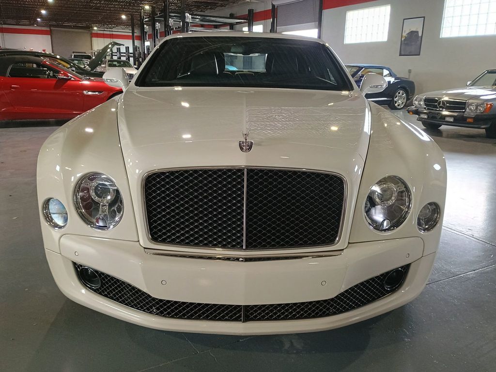 2016 Bentley Mulsanne 4dr Sedan Speed Clean Carfax Florida Car - 23018717 - 8