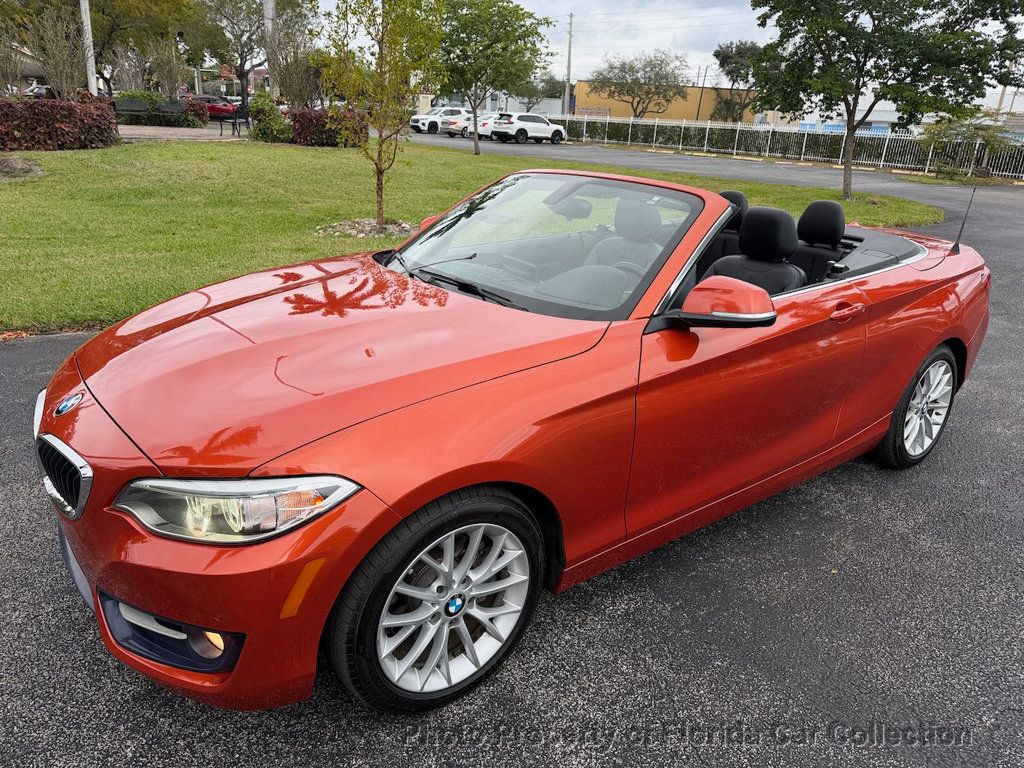 2016 BMW 2 Series 228i Convertible Luxury Package - 22976714 - 0
