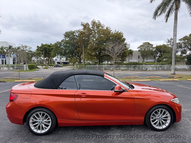 2016 BMW 2 Series 228i Convertible Luxury Package - 22976714 - 13