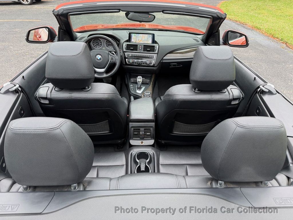2016 BMW 2 Series 228i Convertible Luxury Package - 22976714 - 15