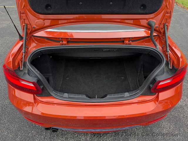 2016 BMW 2 Series 228i Convertible Luxury Package - 22976714 - 27