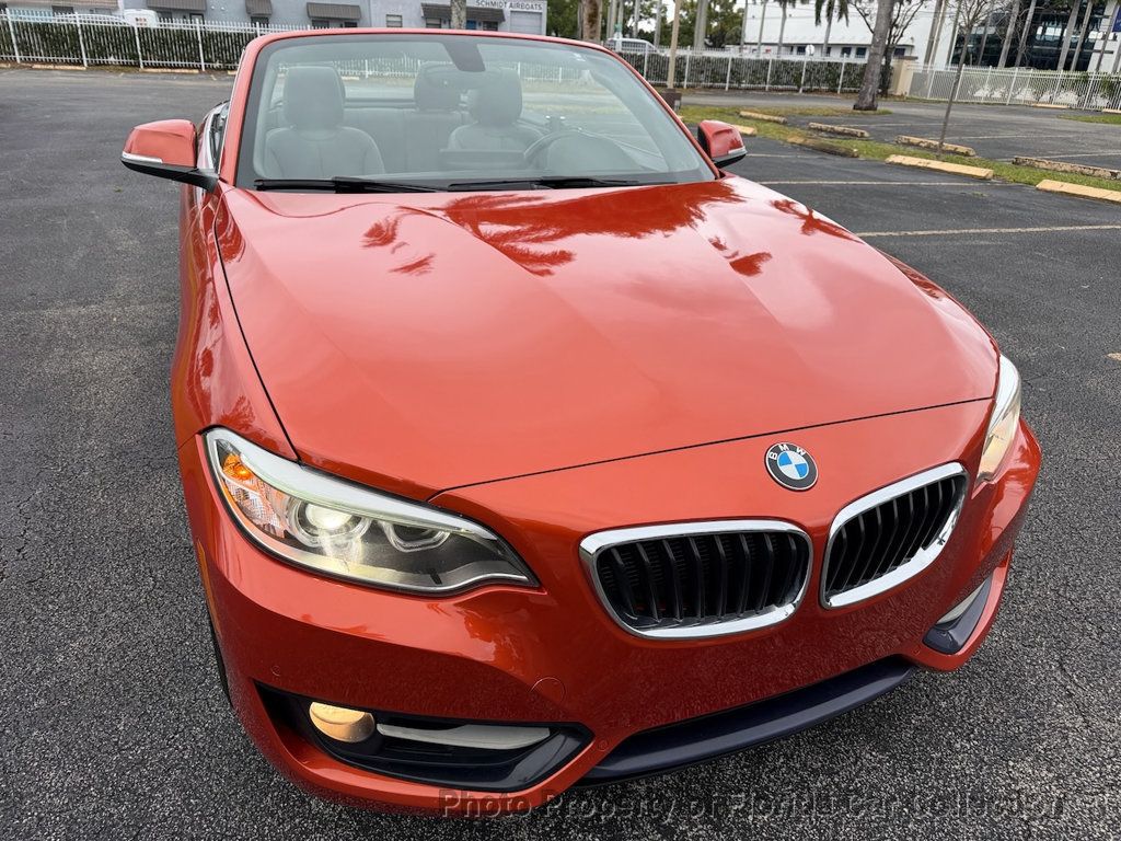 2016 BMW 2 Series 228i Convertible Luxury Package - 22976714 - 30