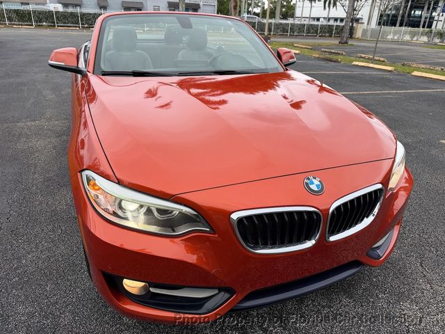 2016 BMW 2 Series 228i Convertible Luxury Package - 22976714 - 30