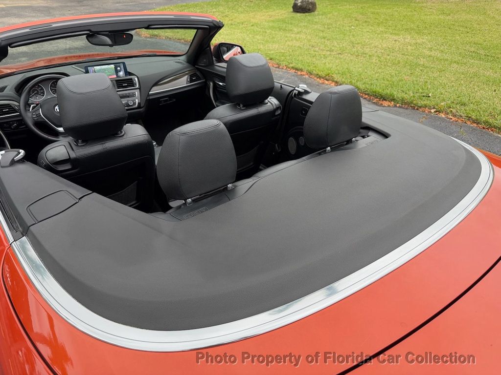 2016 BMW 2 Series 228i Convertible Luxury Package - 22976714 - 35