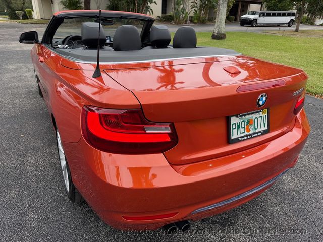 2016 BMW 2 Series 228i Convertible Luxury Package - 22976714 - 36