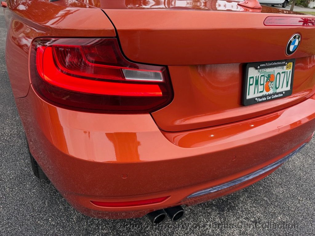 2016 BMW 2 Series 228i Convertible Luxury Package - 22976714 - 37