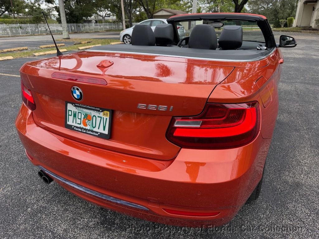 2016 BMW 2 Series 228i Convertible Luxury Package - 22976714 - 38