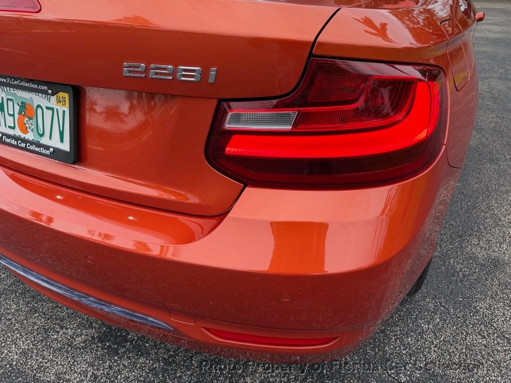 2016 BMW 2 Series 228i Convertible Luxury Package - 22976714 - 39