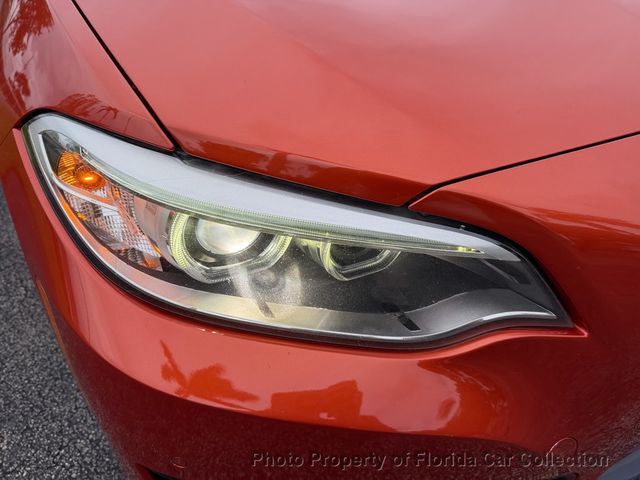 2016 BMW 2 Series 228i Convertible Luxury Package - 22976714 - 40