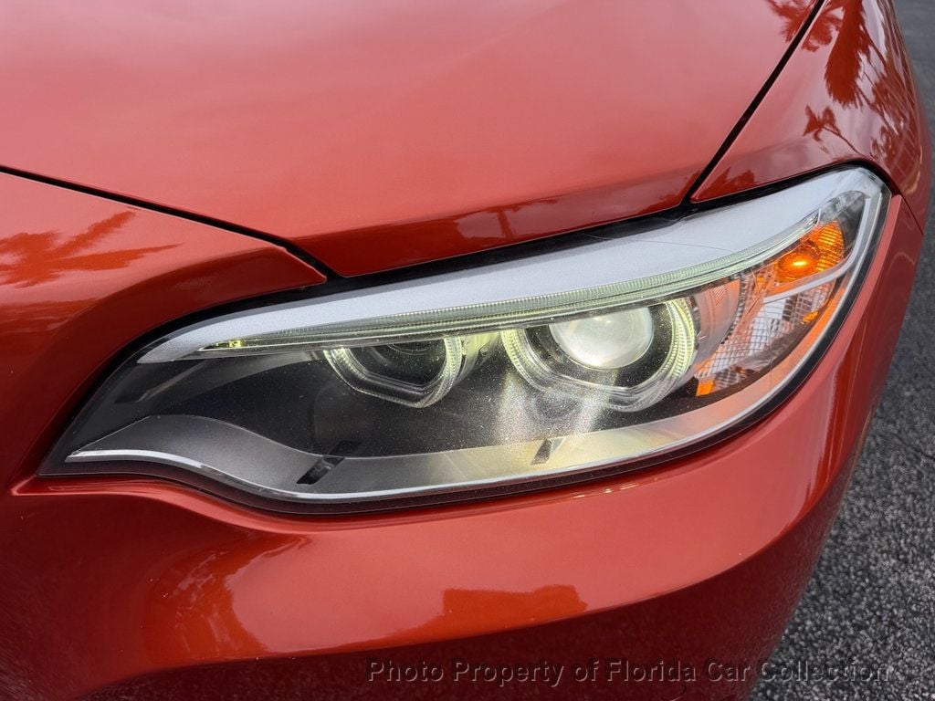 2016 BMW 2 Series 228i Convertible Luxury Package - 22976714 - 41